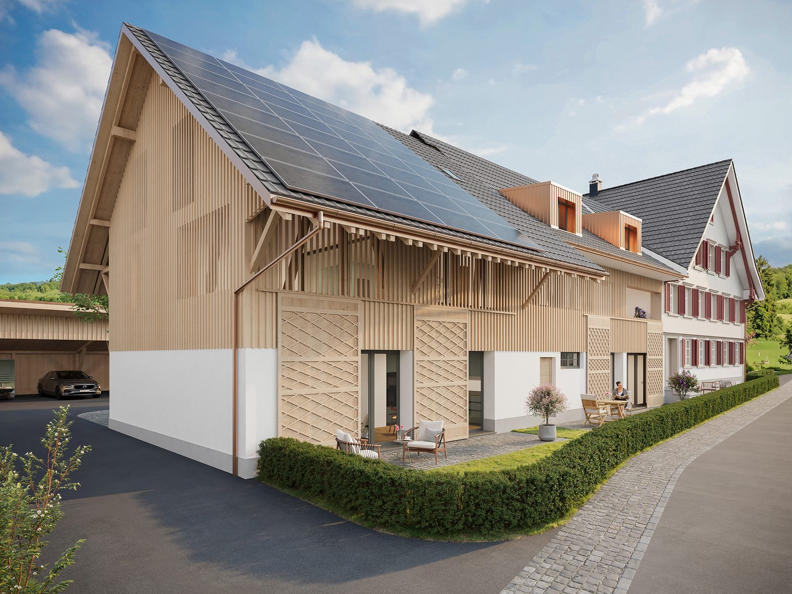 Burgblick — Visualisierung