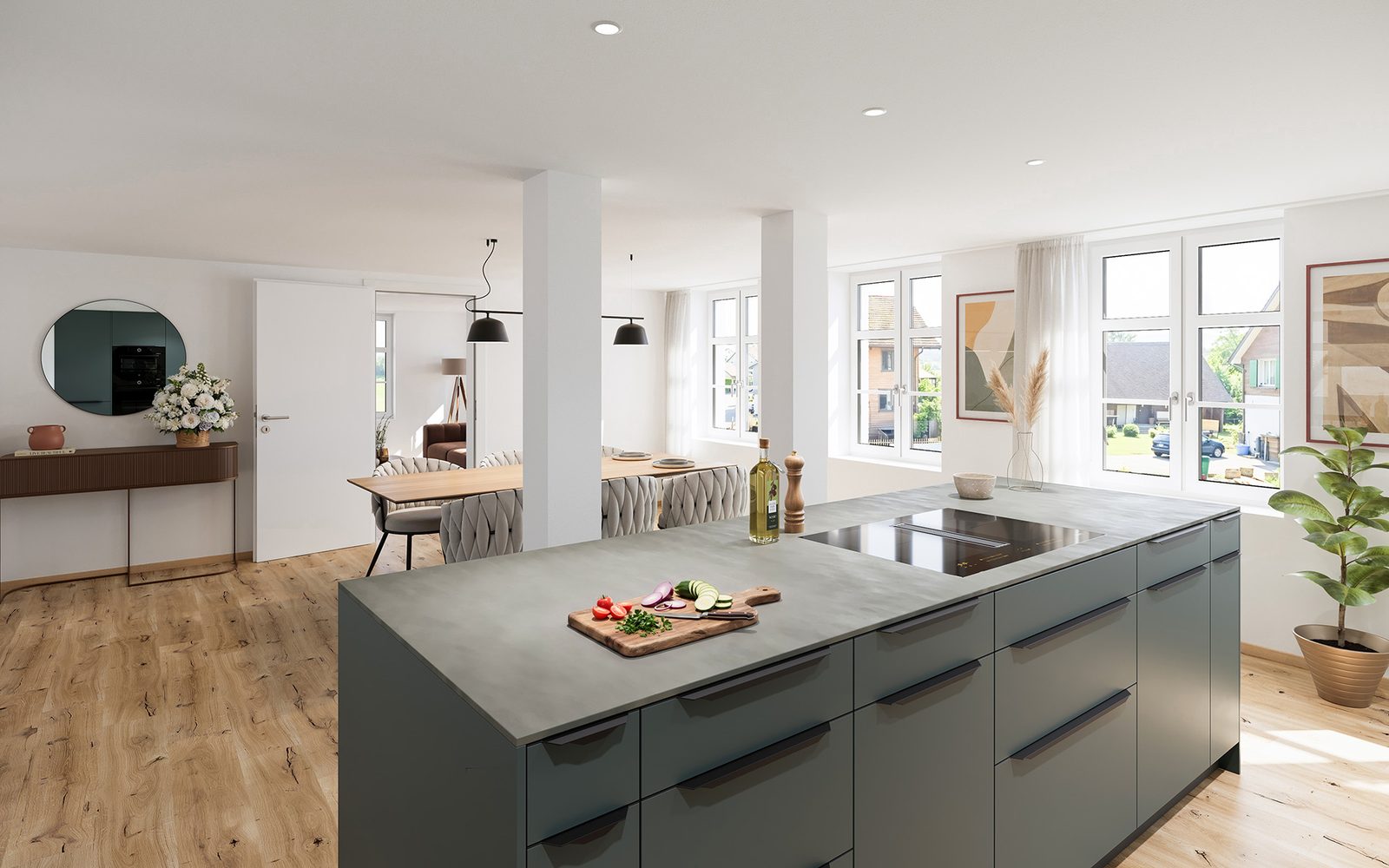 Burgblick — Visualisierung 5
