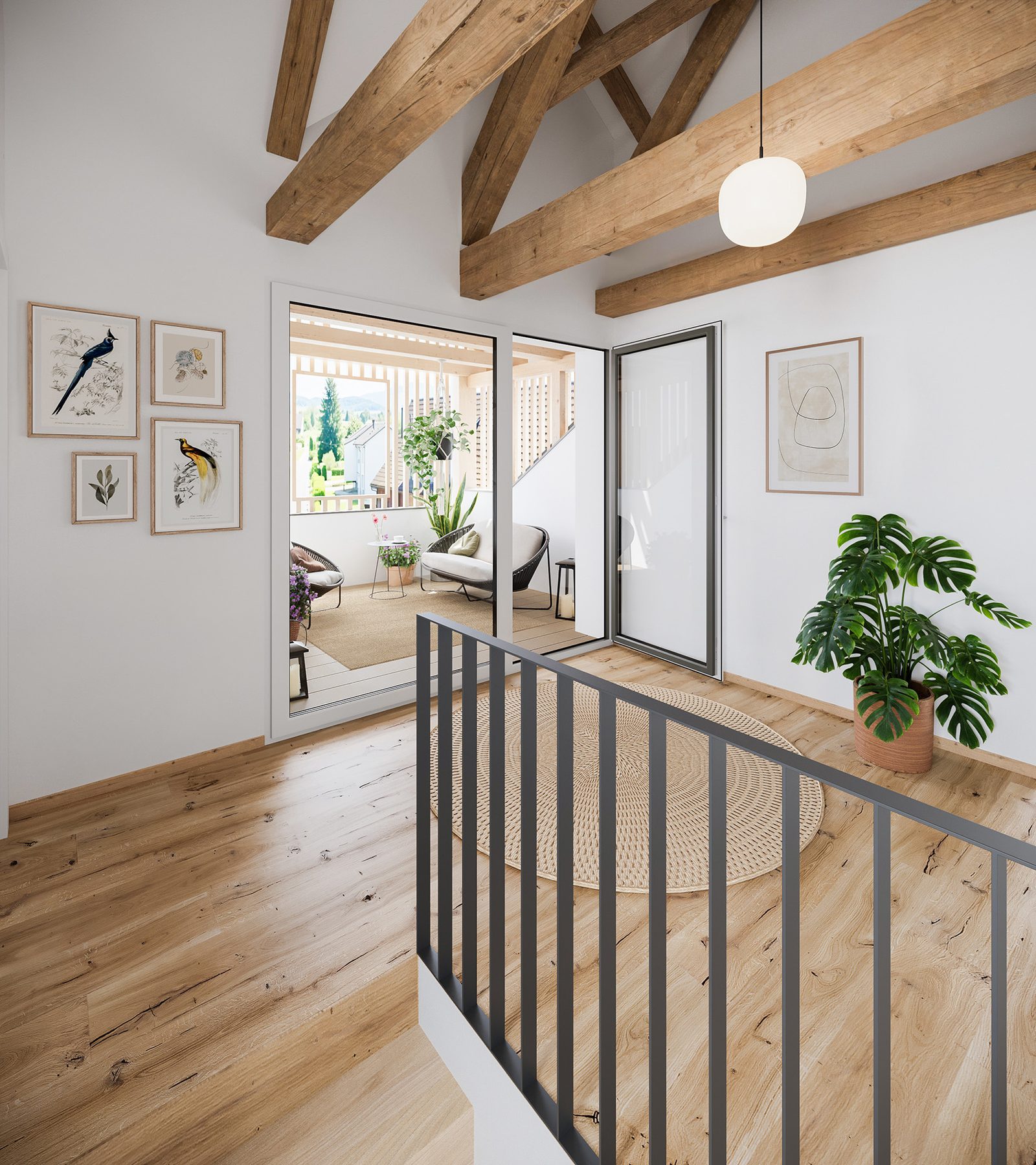 Burgblick — Visualisierung 6