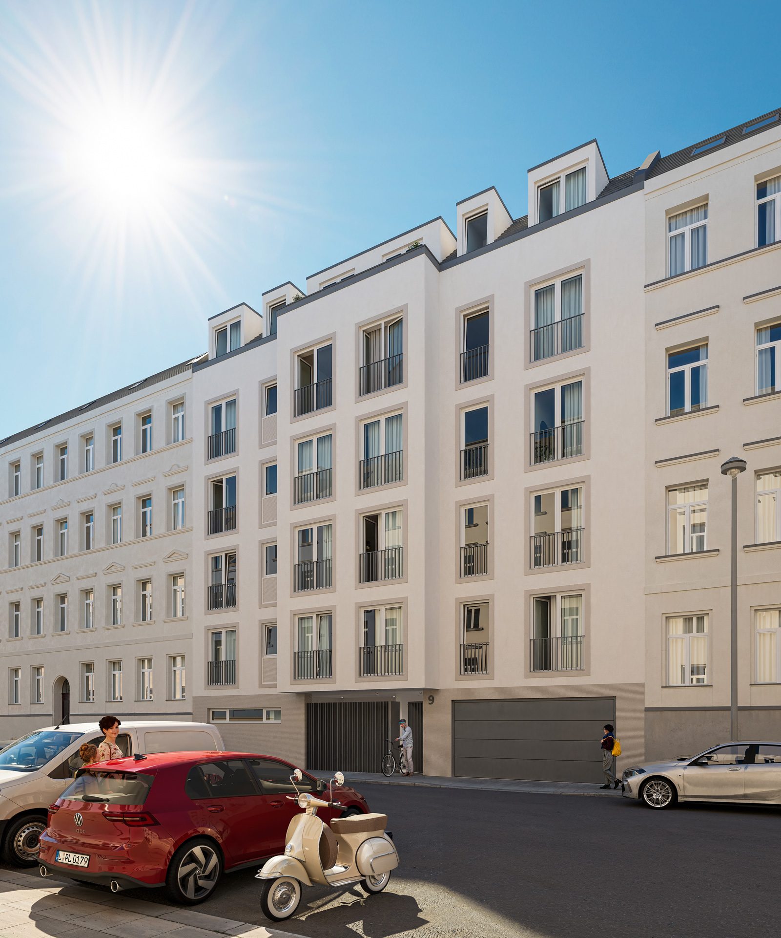 Crottendorferstr. — Visualisierung