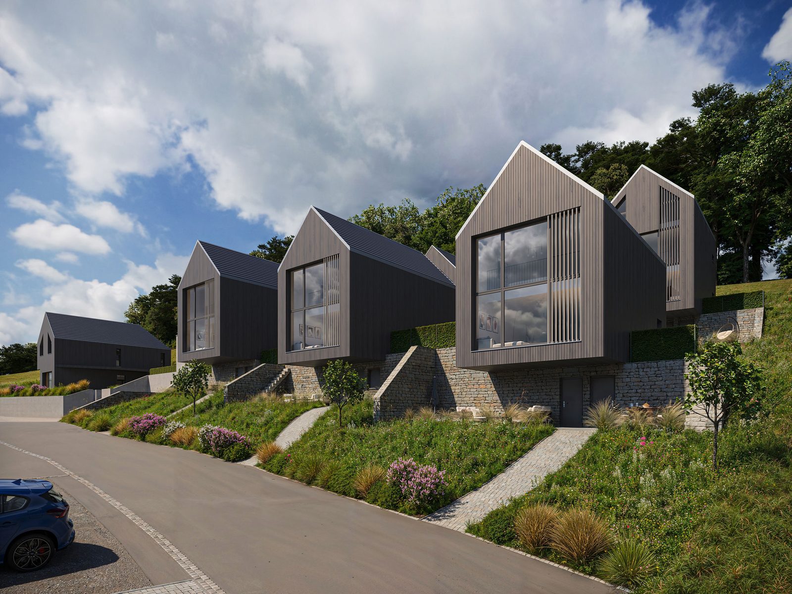 Green Haven — Visualisierung