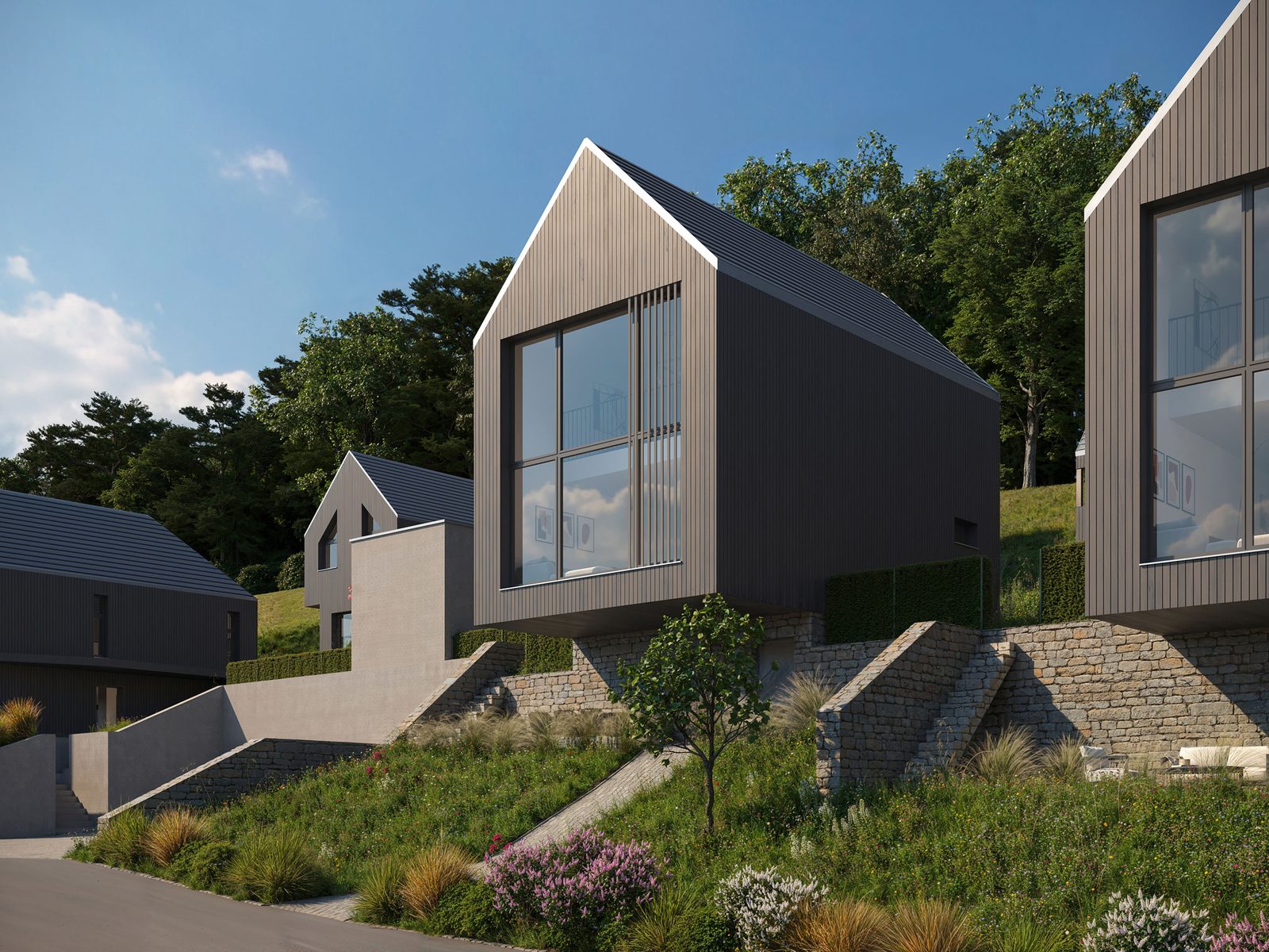 Green Haven — Visualisierung 3