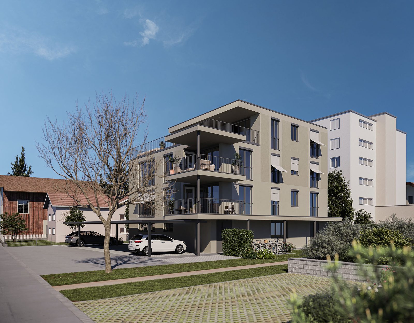 Lindenhofstr. — Visualisierung