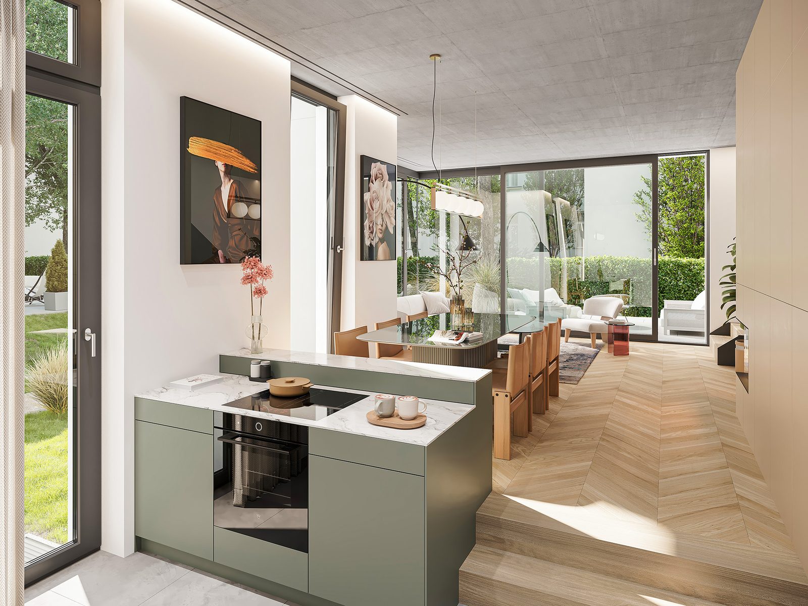 THE PLAN — Unique Living — Visualisierung