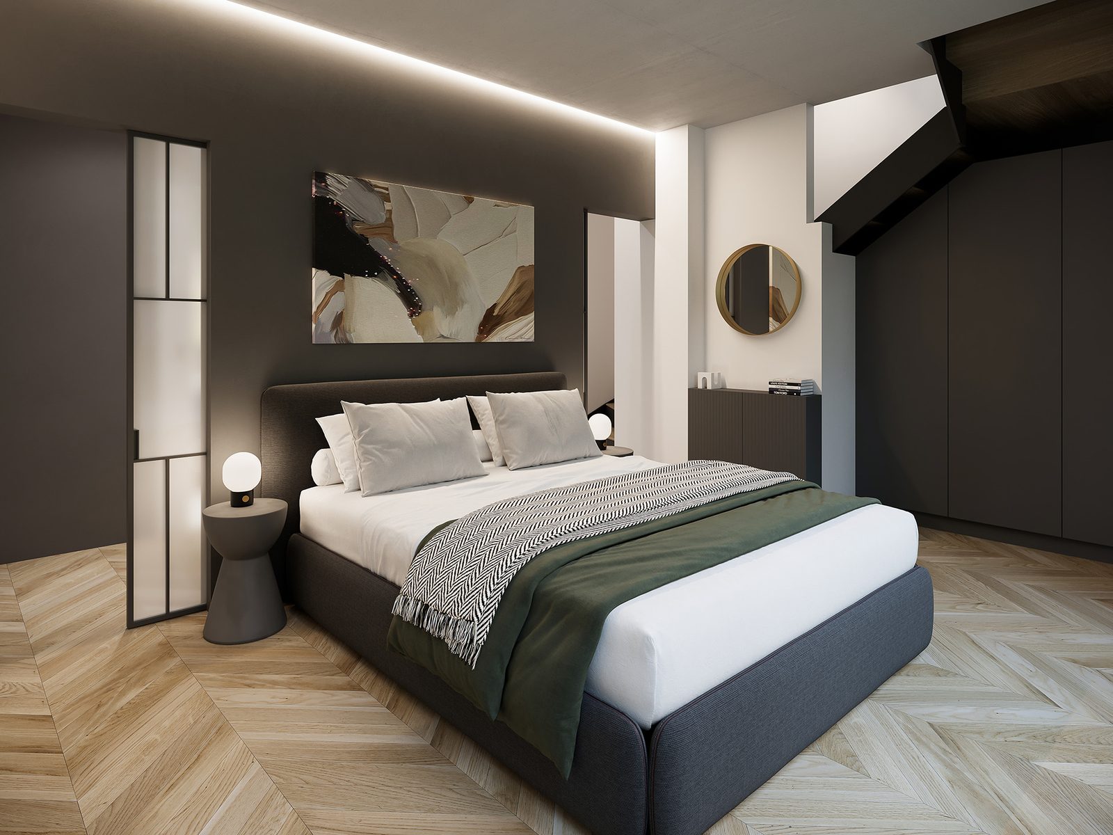 THE PLAN — Unique Living — Visualisierung 4