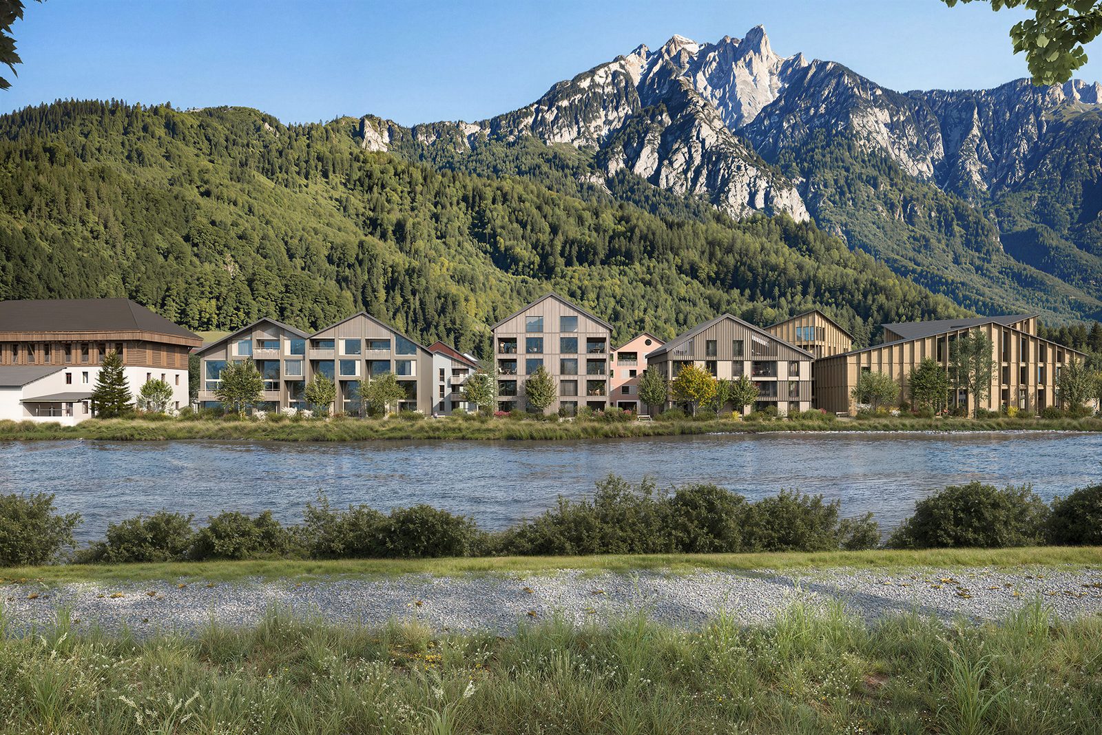 Quartier Kartoni — Glarus