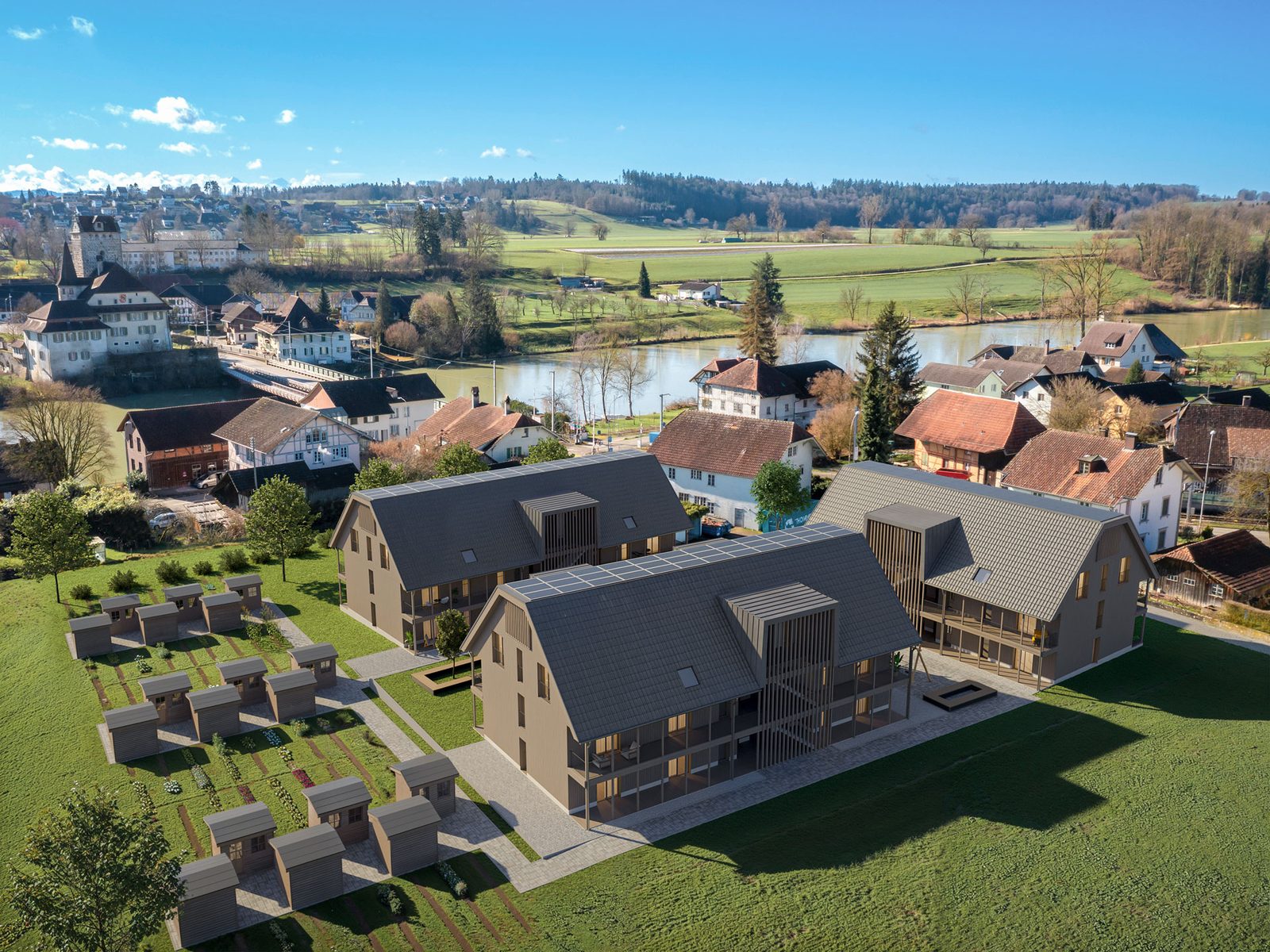Schlossblick — Visualisierung 3