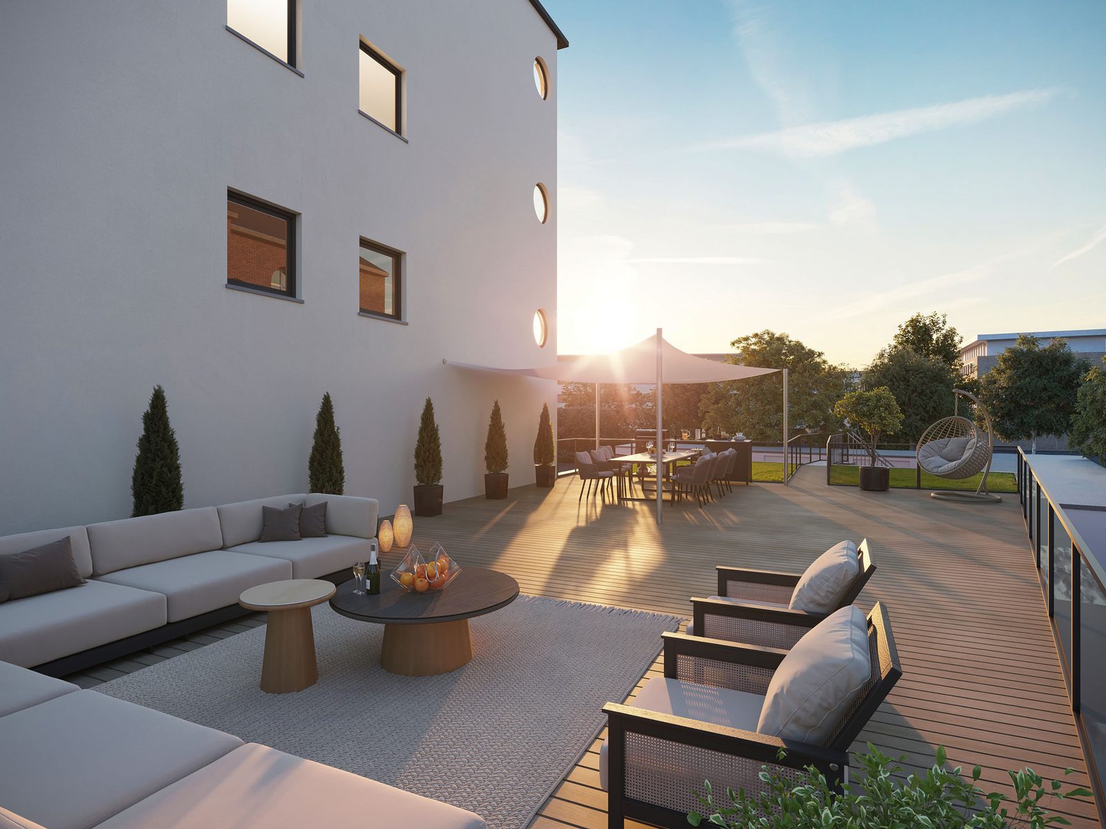Tannenstrasse — Visualisierung 3